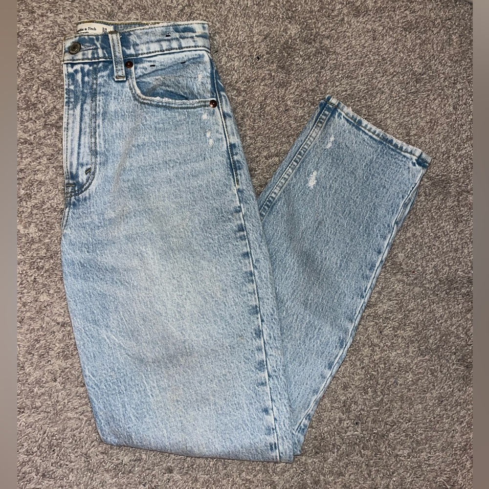 Abercrombie 90s straight jeans